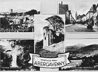 Views of Abergavenny