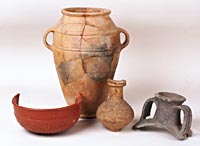 Group of Roman finds