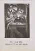 lithographic print of women welding